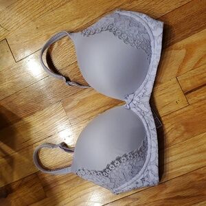 34D Lavender Silver VS bra